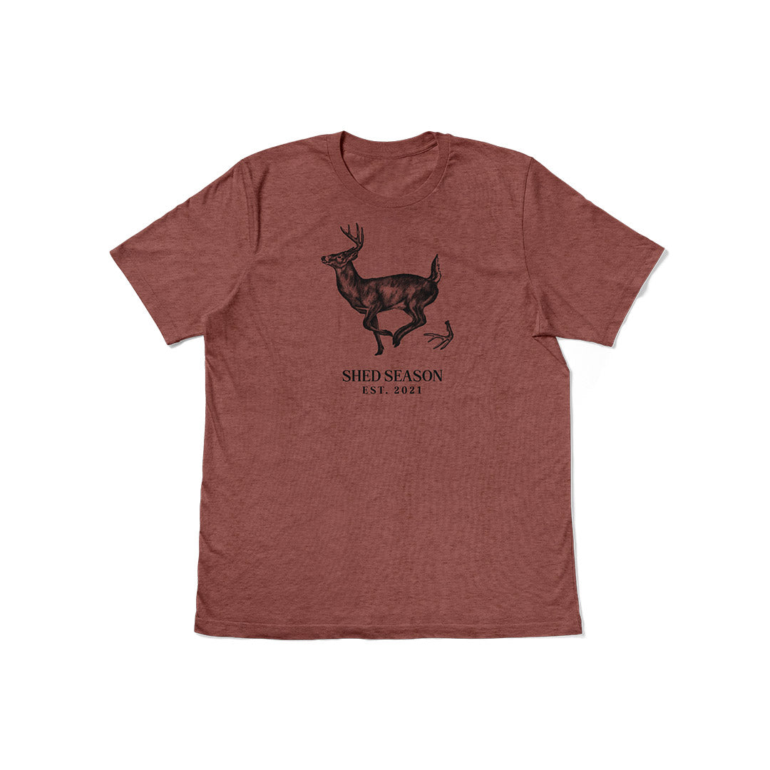 Shed Buck Tee - Red